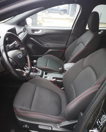 Ford Focus cena 67000 przebieg: 149000, rok produkcji 2019 z Leszno małe 631